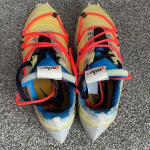 Off-White x Nike Vapor Street “Yellow